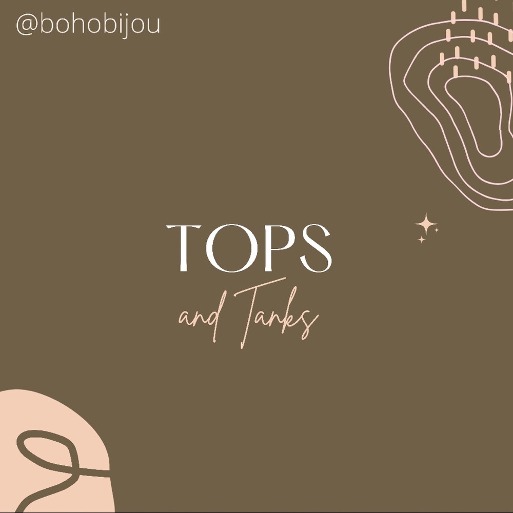 Tops and Tanks